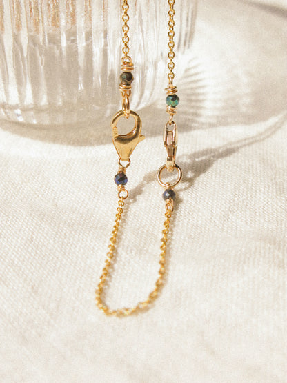3 Inch Detachable Necklace Extender with Lobster Clasp, 14K Gold Fill