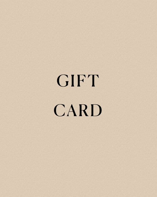 Gift Card