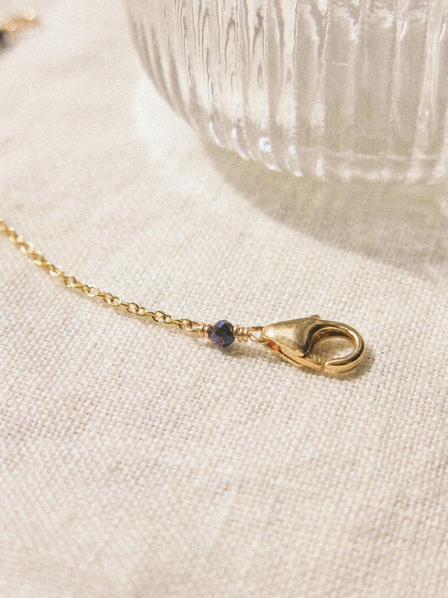 3 Inch Detachable Necklace Extender with Lobster Clasp, 14K Gold Fill